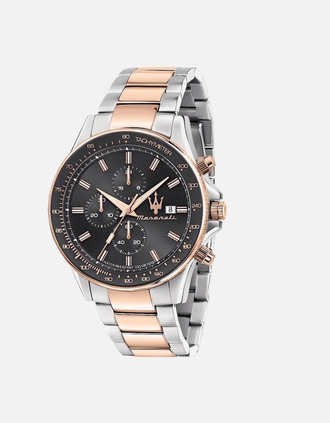 R8873640014 Sfida Chronograph Black Dial Two-Tone Men's Watch, 7 of 6