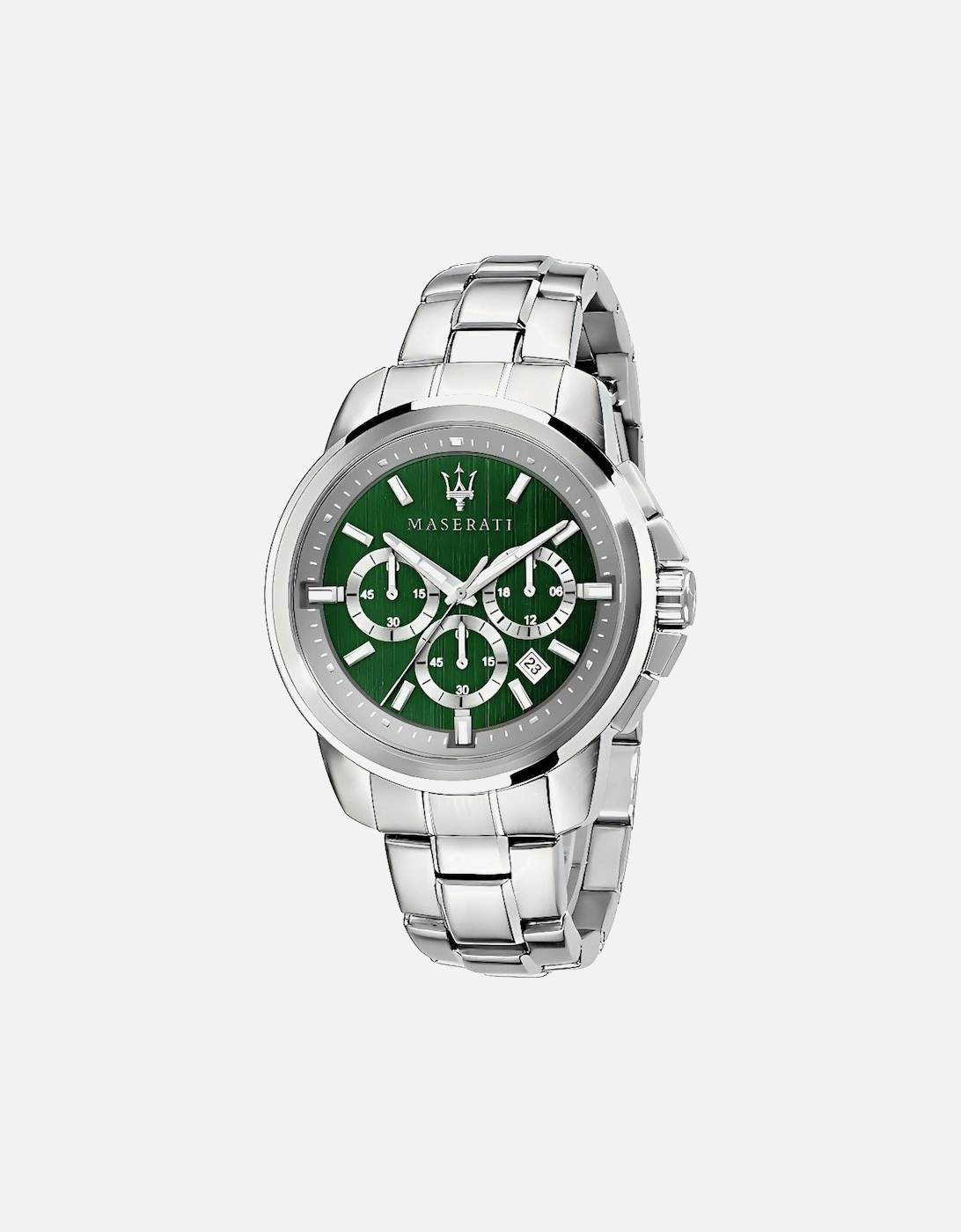 R8873621017 Successo Chronograph Green Dial Men's Watch, 8 of 7