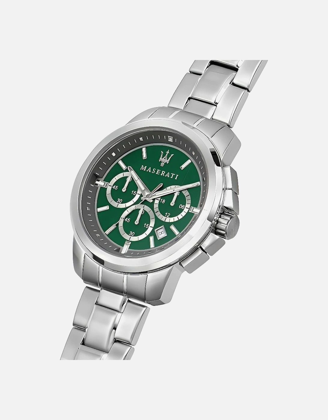 R8873621017 Successo Chronograph Green Dial Men's Watch