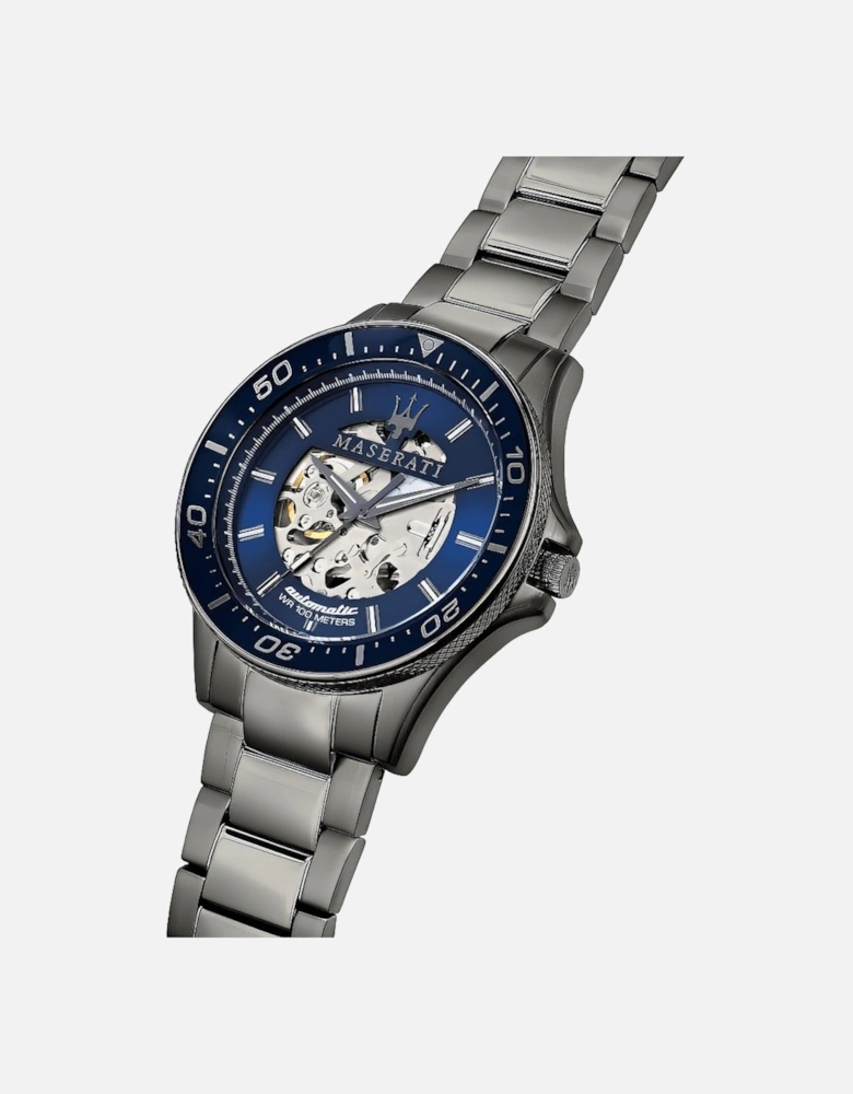 R8823140001 Automatic Blue Dial Men's Watch