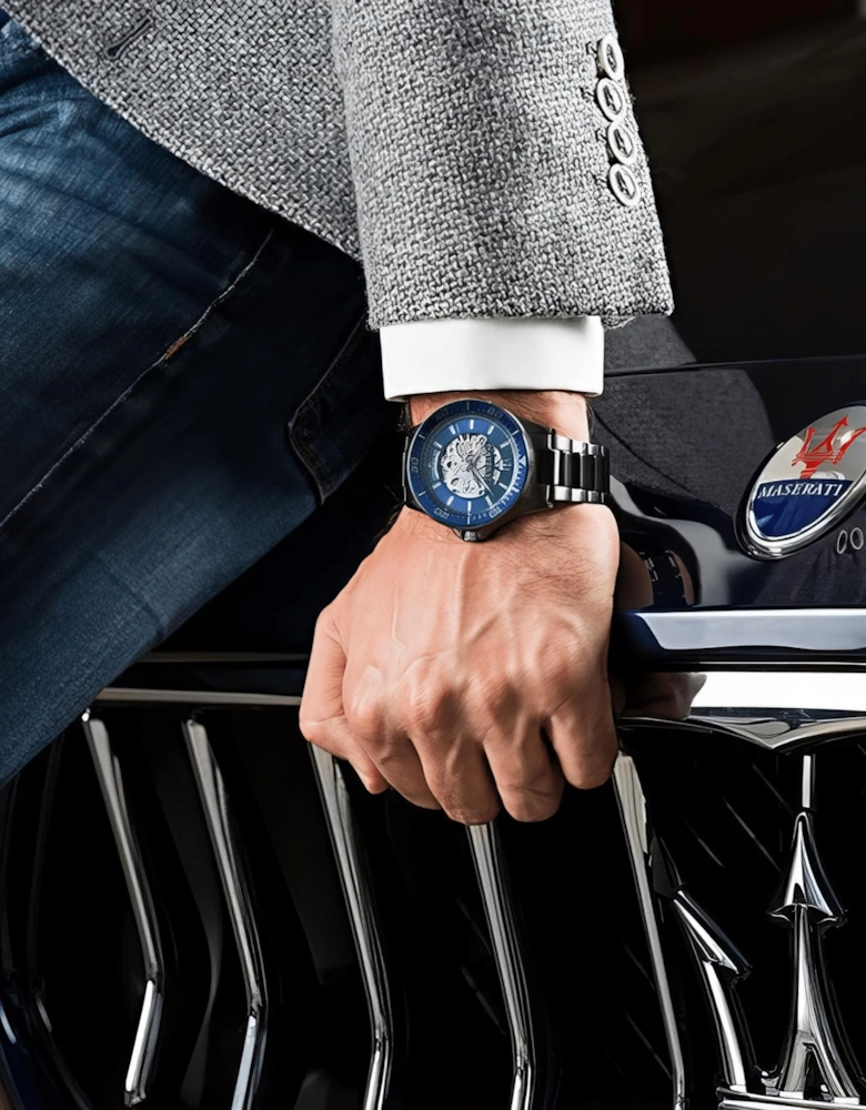 R8823140001 Automatic Blue Dial Men's Watch