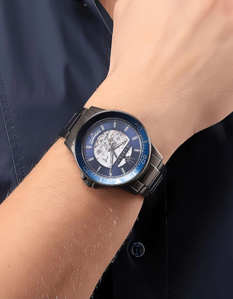 R8823140001 Automatic Blue Dial Men's Watch
