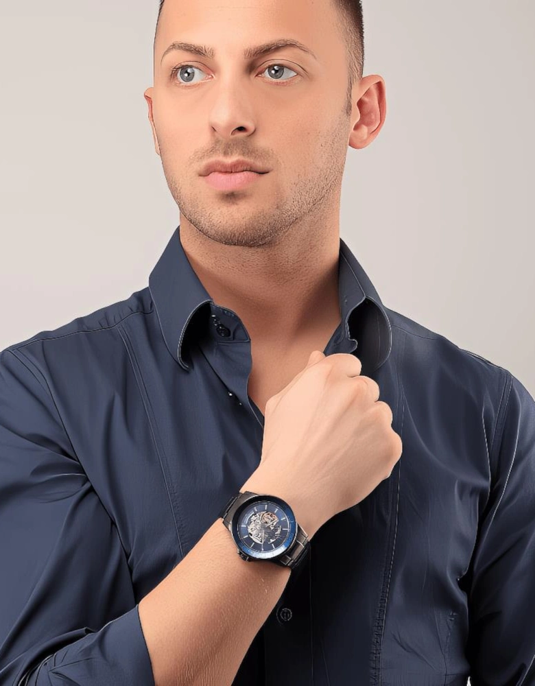 R8823140001 Automatic Blue Dial Men's Watch