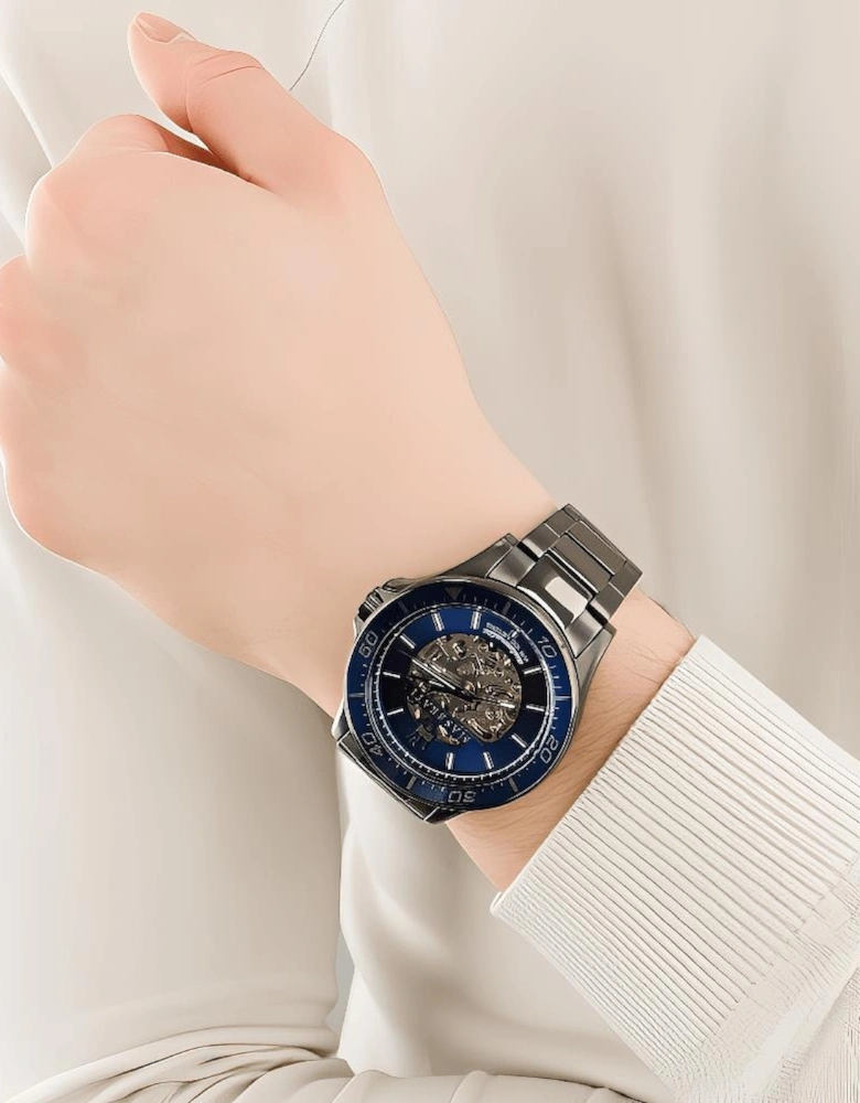 R8823140001 Automatic Blue Dial Men's Watch