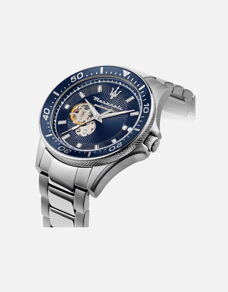 R8823140007 Sfida Automatic Blue Dial Men's Watch