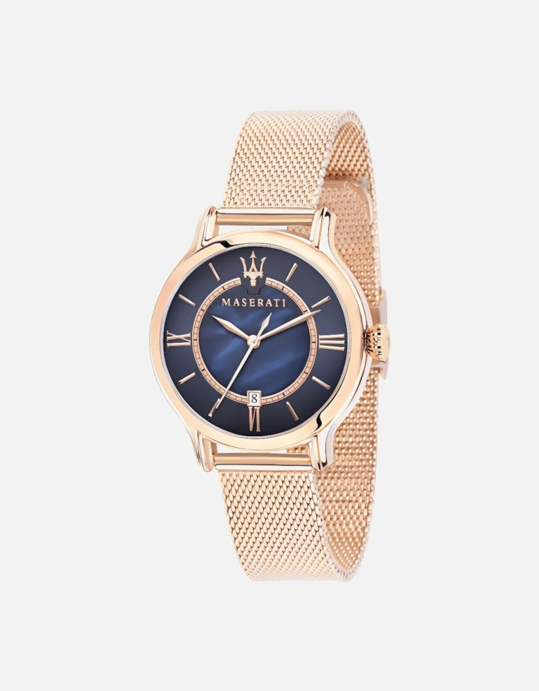 R8853118503 Epoca Blue Mother Of Pearl Dial Ladies Watch