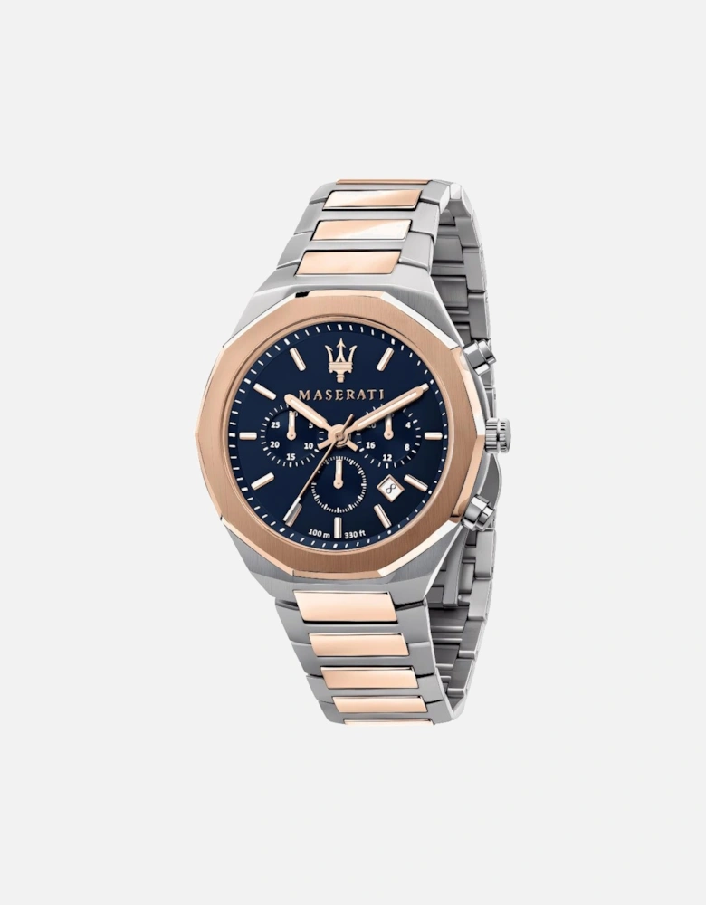 R8873642002 Stile Chronograph Two-Tone Men's Watch