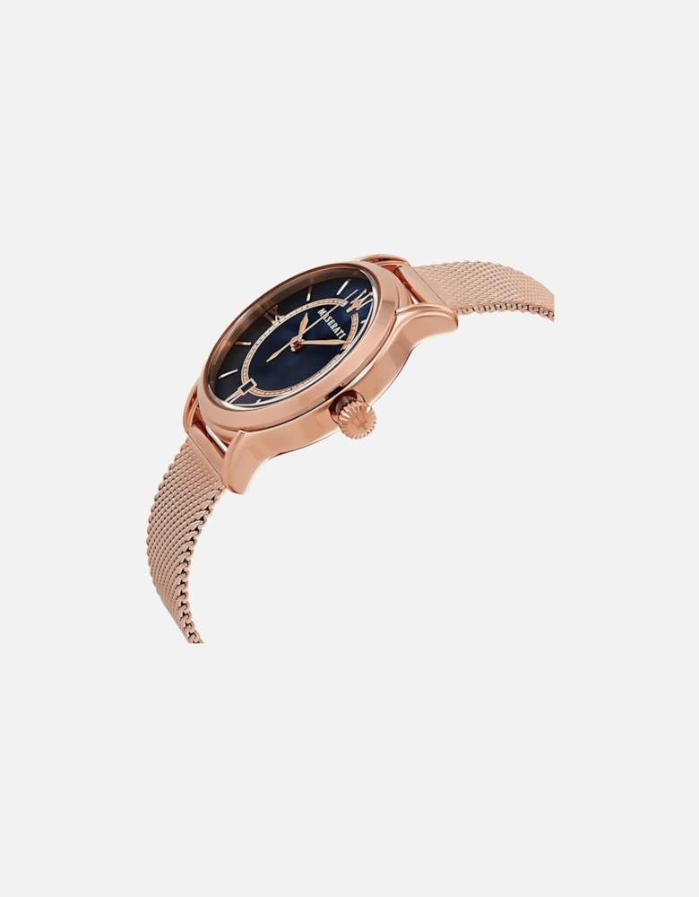 R8853118503 Epoca Blue Mother Of Pearl Dial Ladies Watch