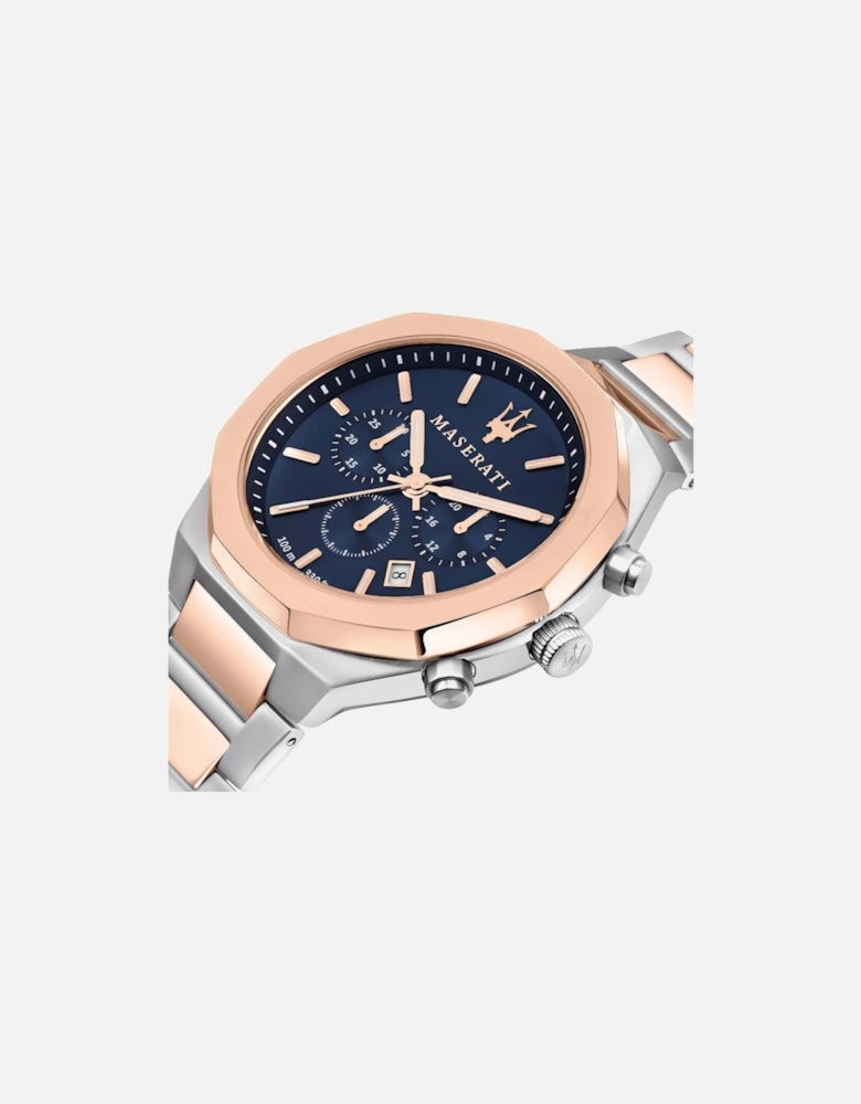 R8873642002 Stile Chronograph Two-Tone Men's Watch