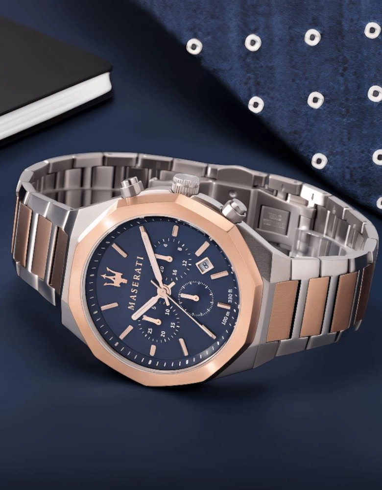 R8873642002 Stile Chronograph Two-Tone Men's Watch