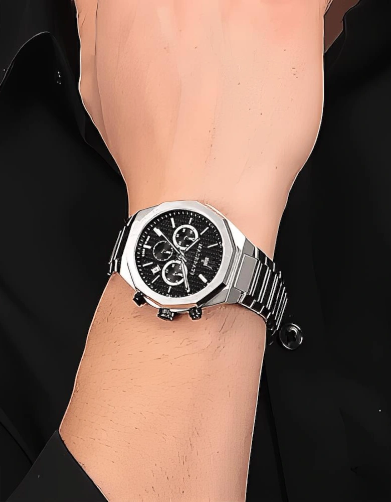 R8873642004 Stile Chronograph Black Dial  Men's Watch