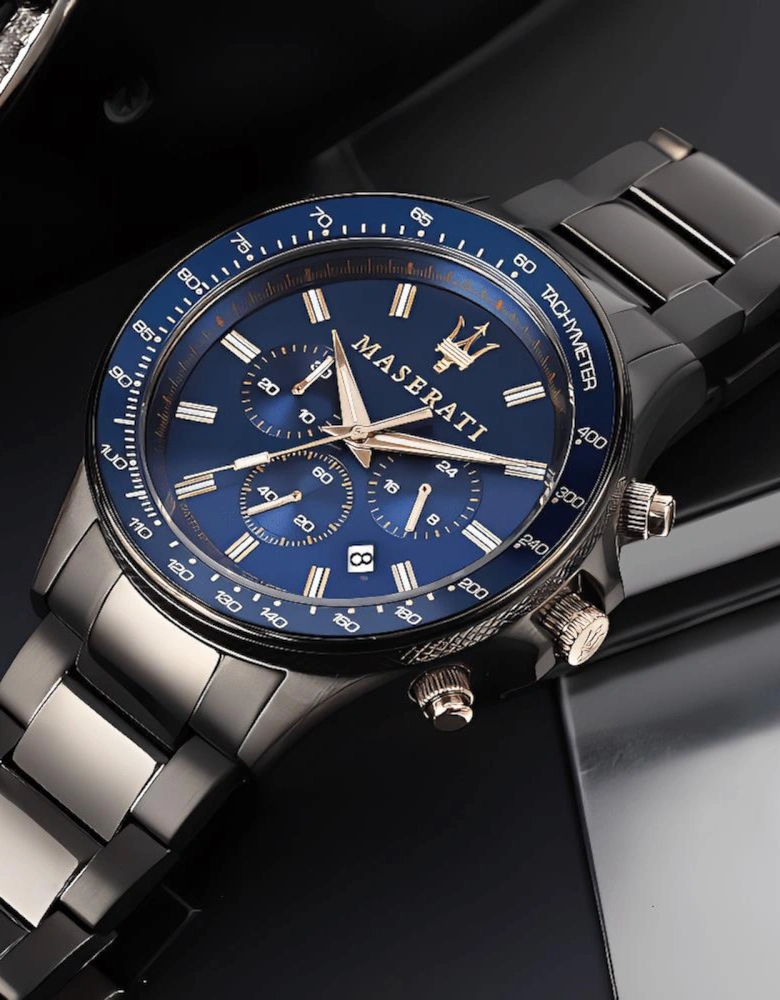 R8873640001 Sfida Chronograph Blue Dial Men's Watch