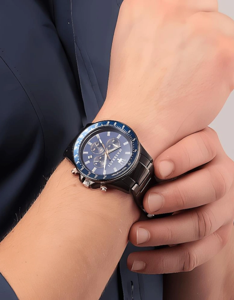 R8873640001 Sfida Chronograph Blue Dial Men's Watch