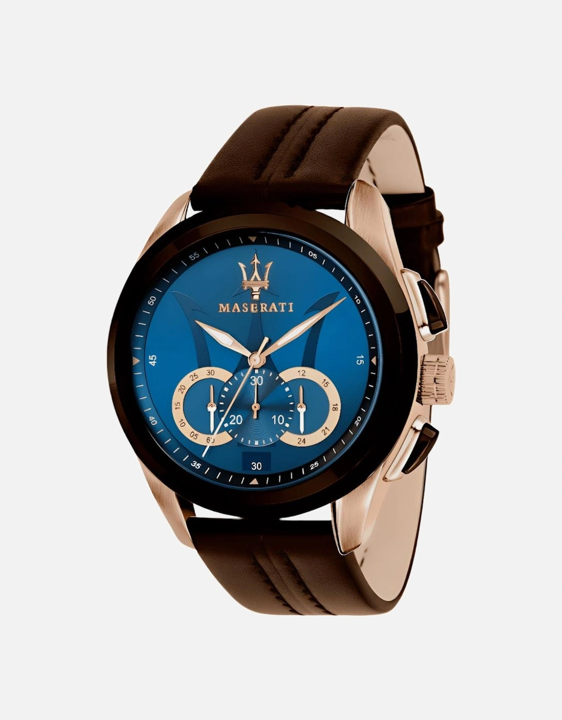 R8871612024 Traguardo Chronograph Blue Dial Men's Watch, 8 of 7