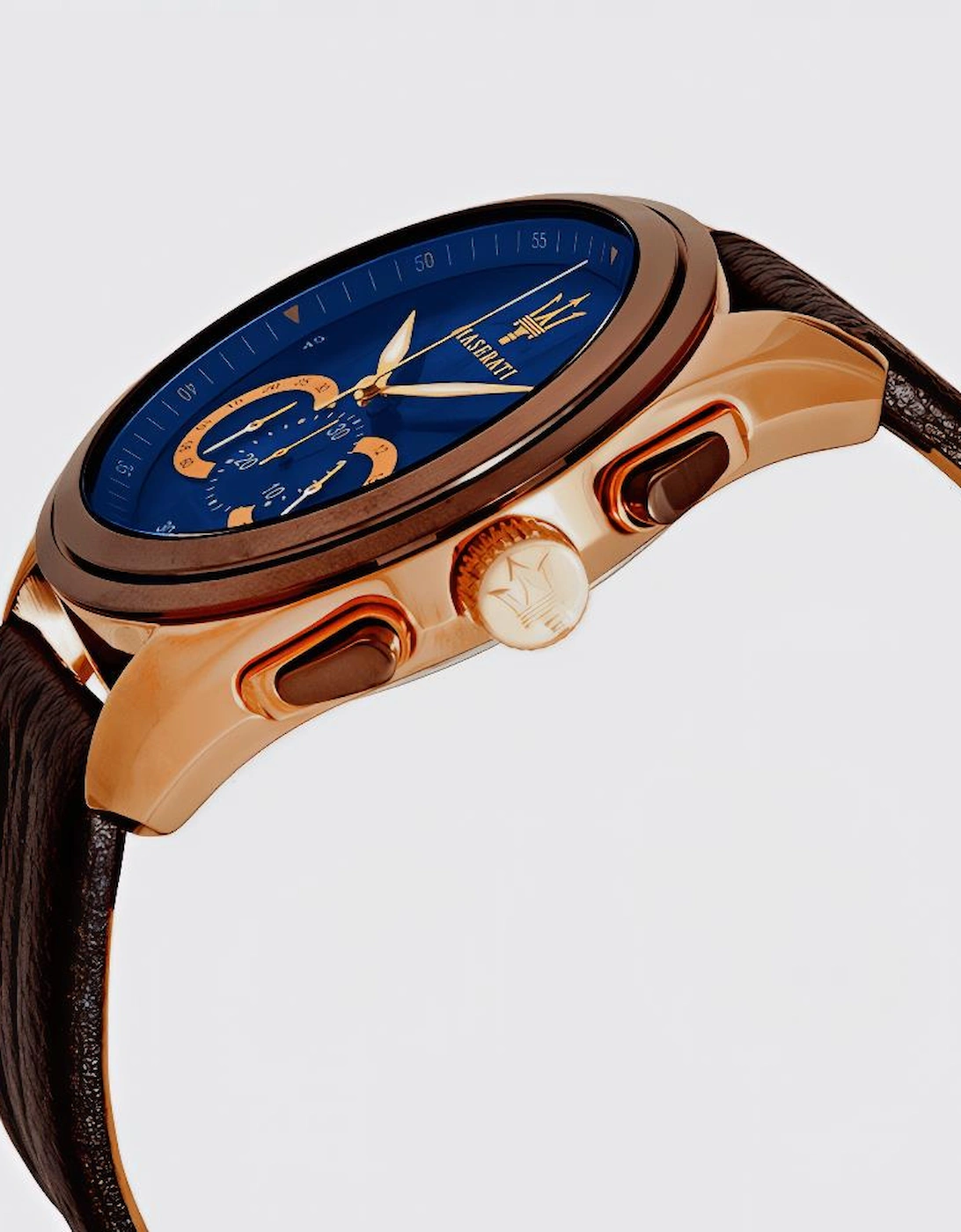 R8871612024 Traguardo Chronograph Blue Dial Men's Watch