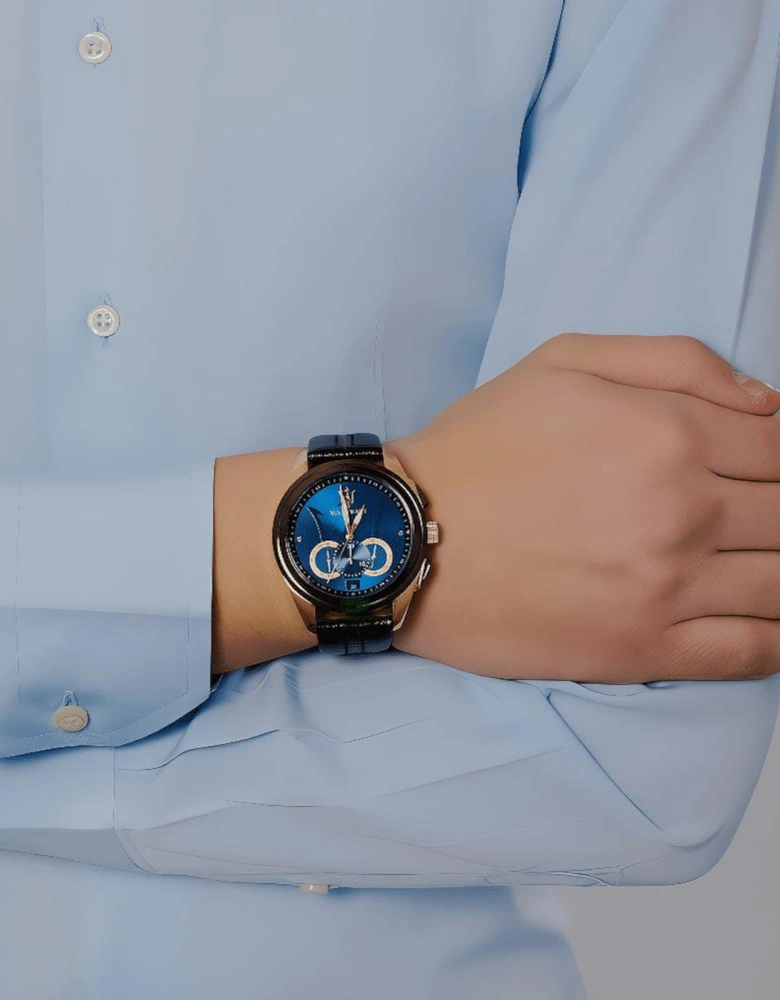 R8871612024 Traguardo Chronograph Blue Dial Men's Watch