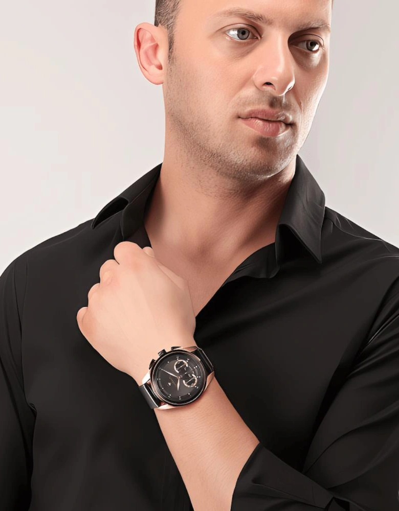 R8871612033 Chronograph Black Dial Men's Watch