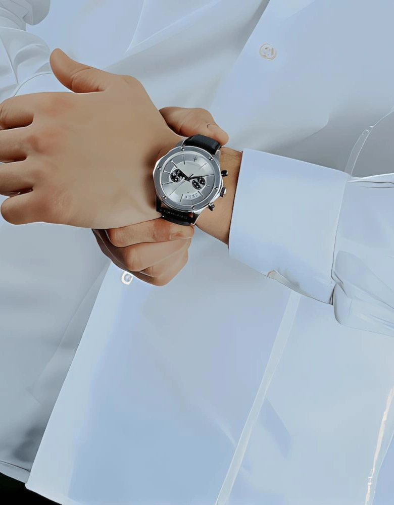R8871627005 Circuito Silver Dial Men's Watch