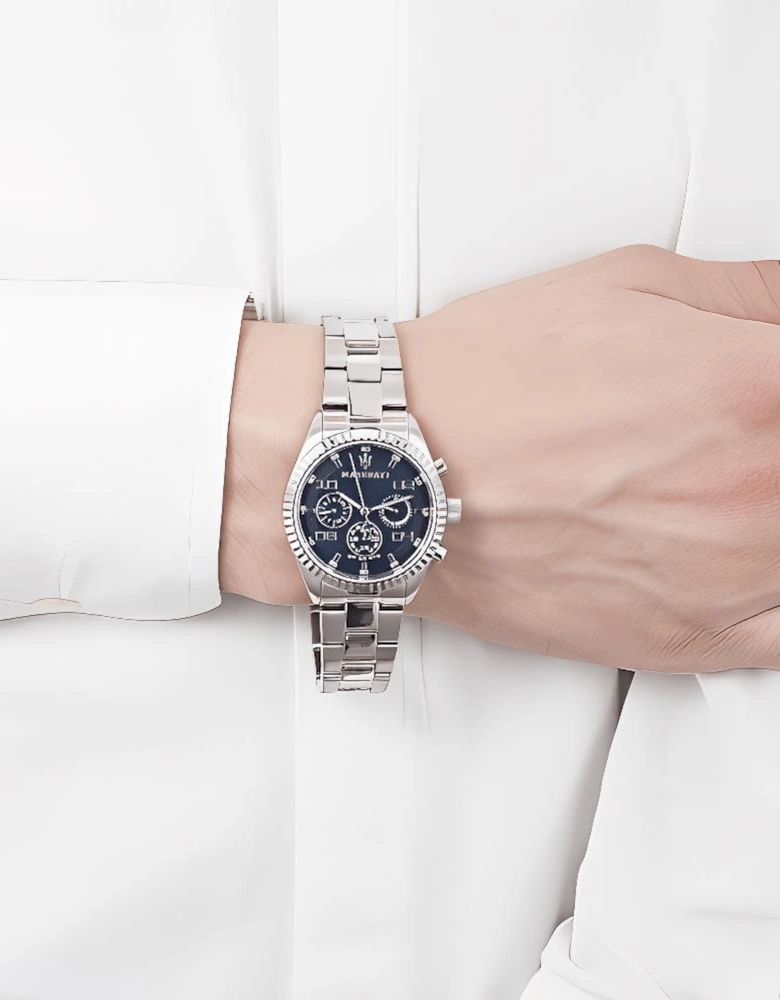 R8853100011 Chronograph Blue Dial Men's Watch