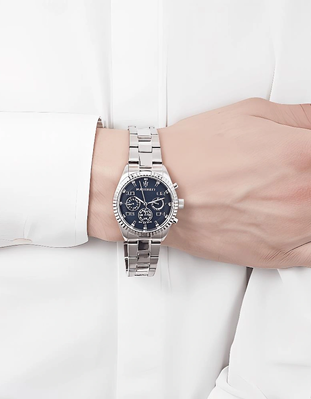 R8853100011 Chronograph Blue Dial Men's Watch
