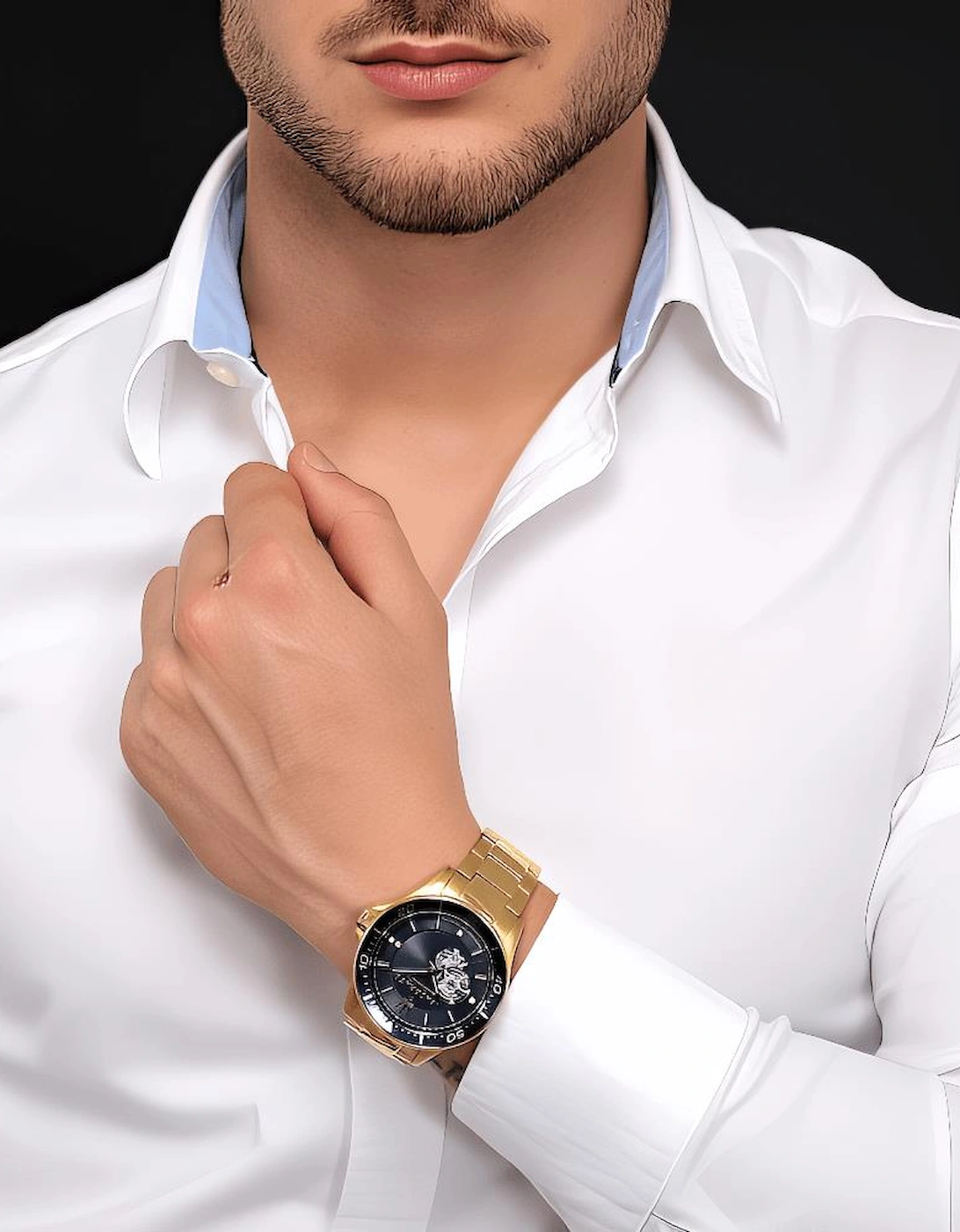 R8823140004 Automatic Diamond Dial Limited Edition Men's Watch