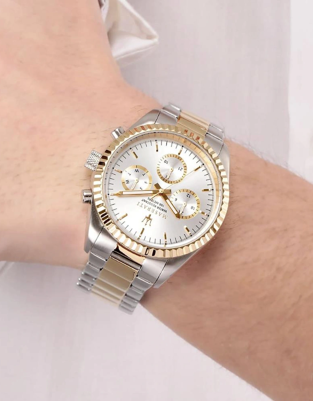 R8853100021 Chronograph Two-Tone Men's Watch