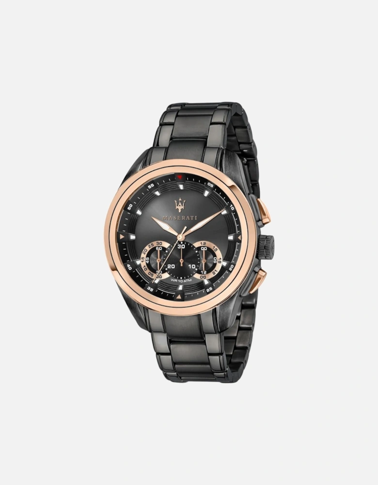 R8873612016 Traguardo Chronograph Black Dial Men's Watch