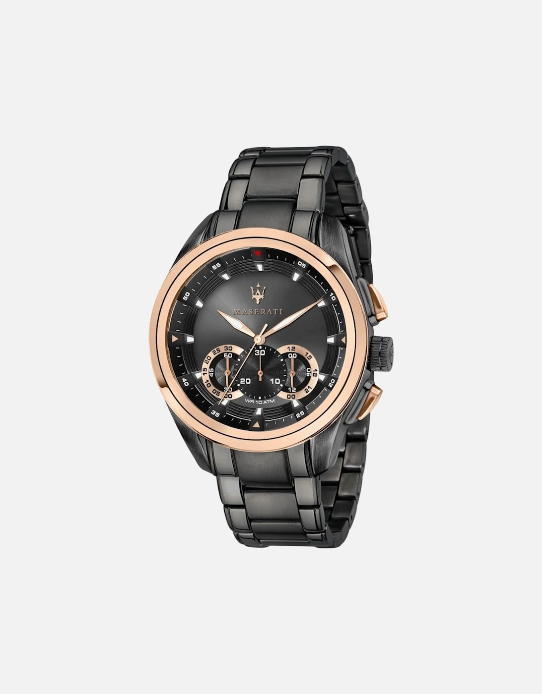 R8873612016 Traguardo Chronograph Black Dial Men's Watch, 8 of 7