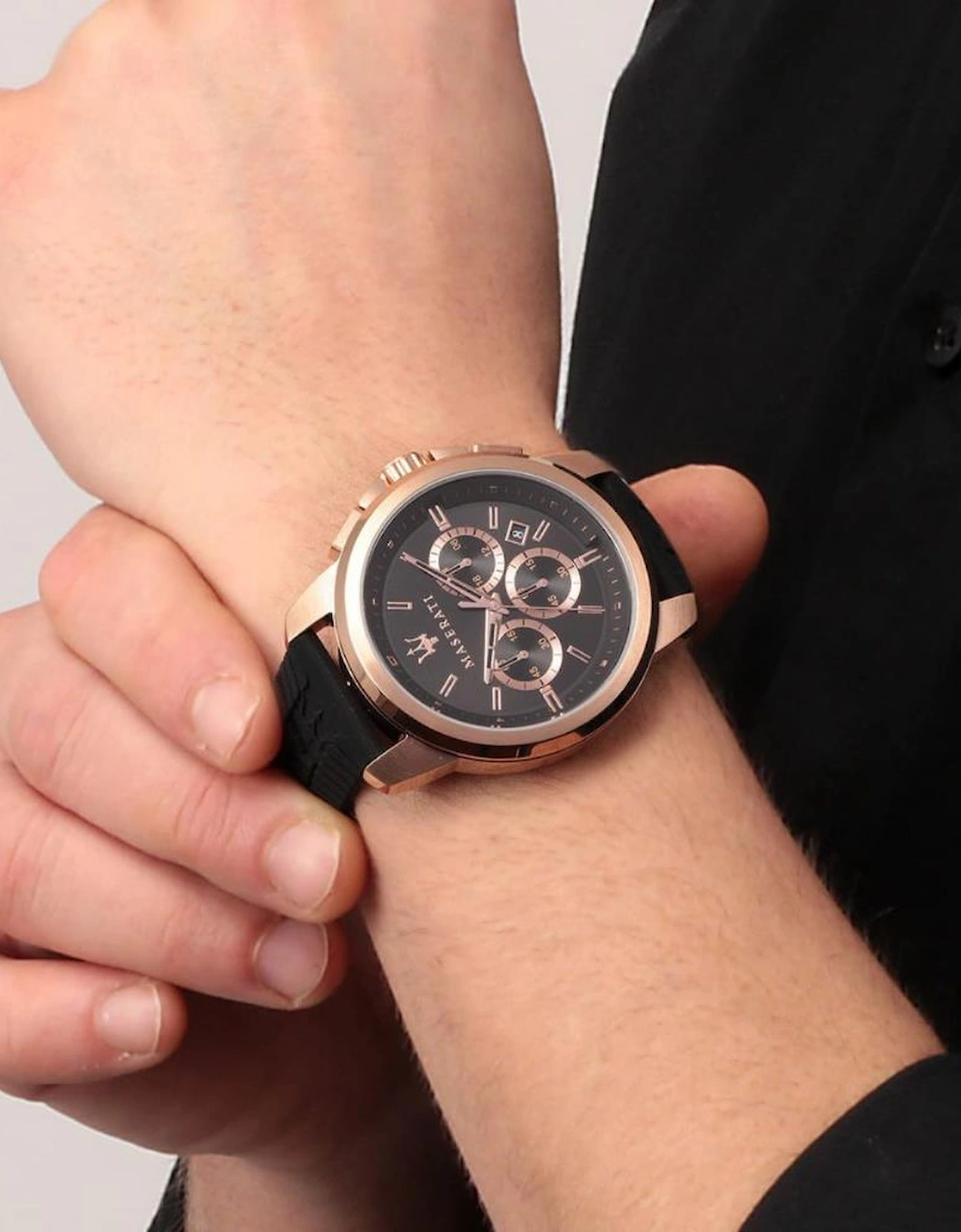 R8871621012 Chronograph Successo Rose Gold Men's Watch