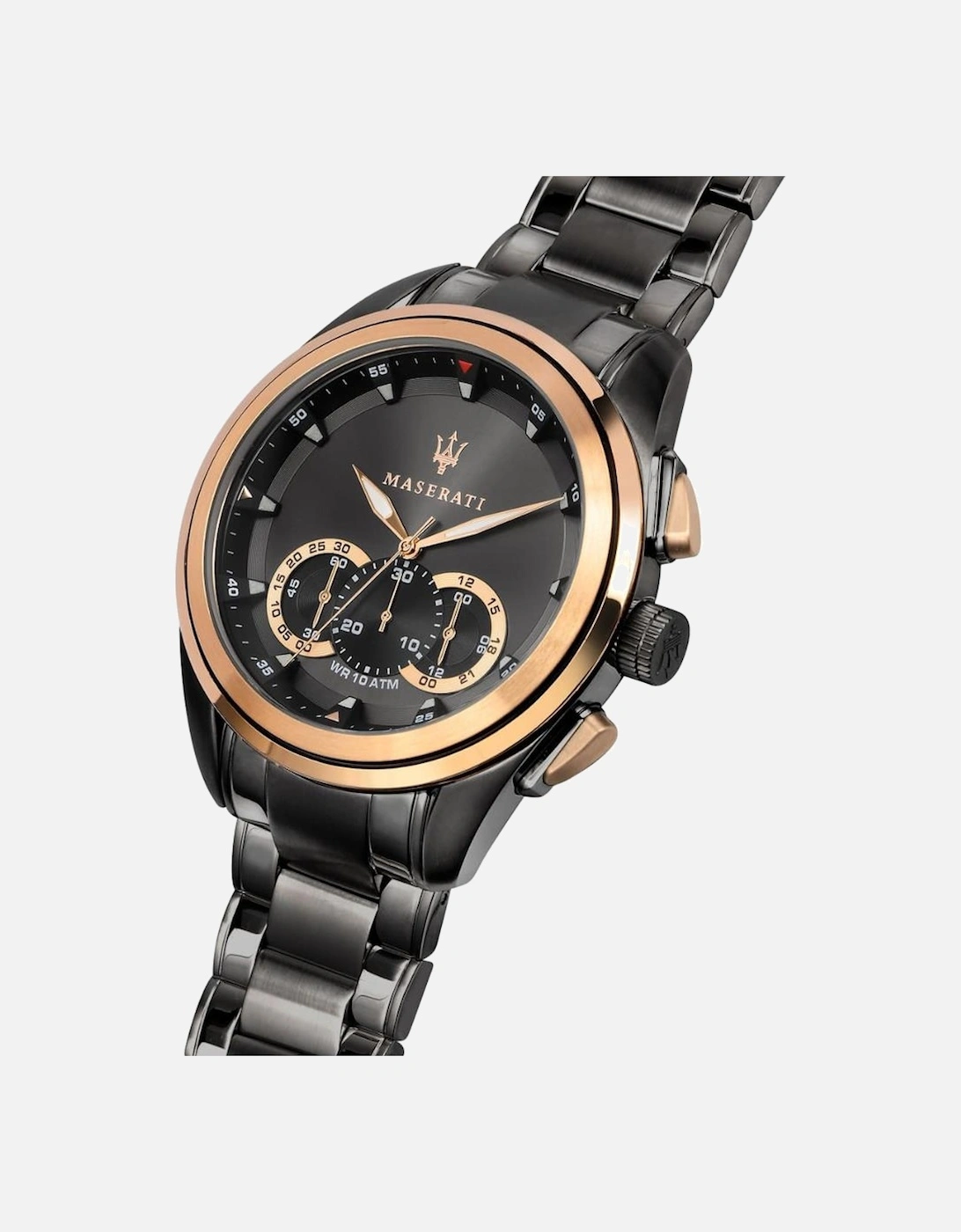 R8873612016 Traguardo Chronograph Black Dial Men's Watch
