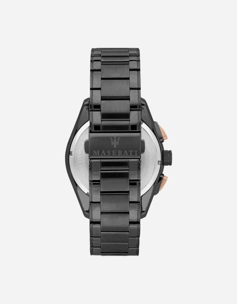R8873612016 Traguardo Chronograph Black Dial Men's Watch