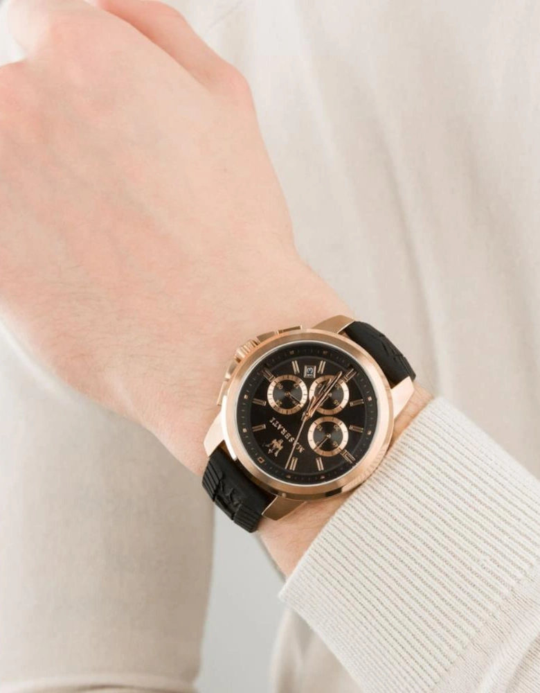R8871621012 Chronograph Successo Rose Gold Men's Watch
