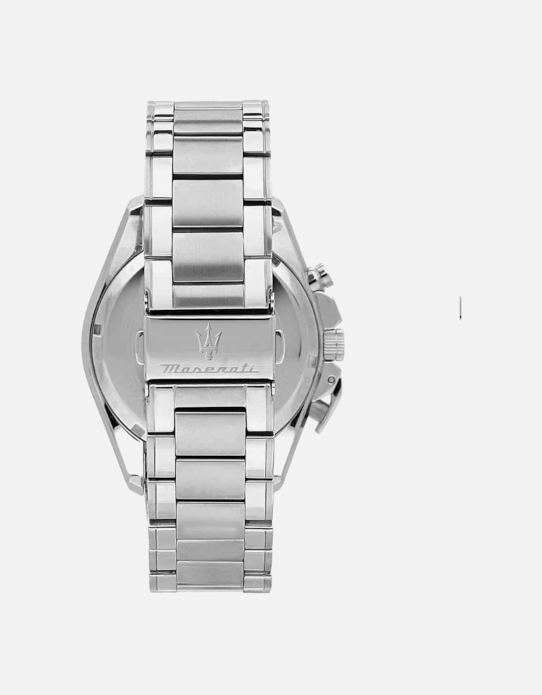 R8873612042 Traguardo Chronograph Black Dial Men's Watch