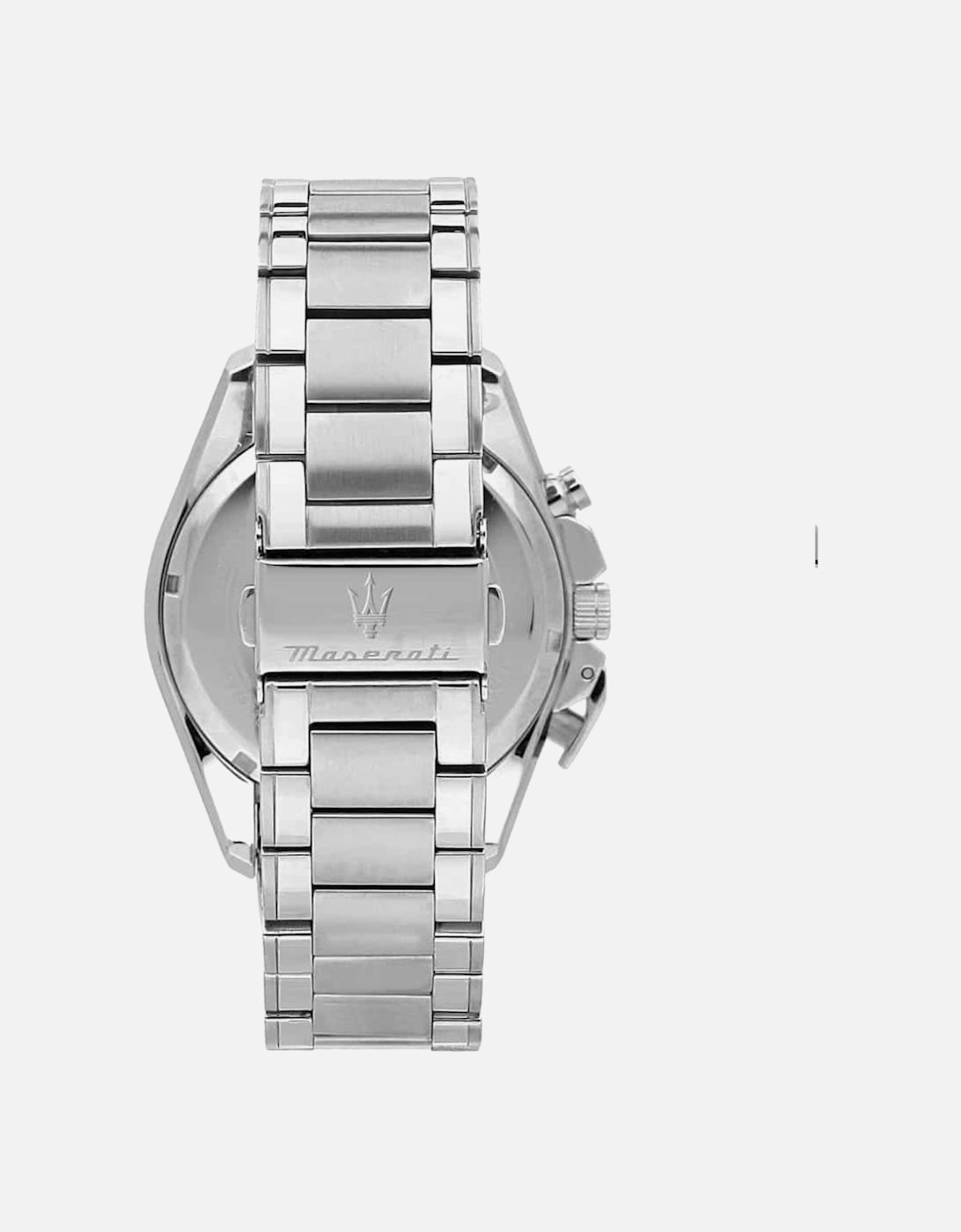 R8873612042 Traguardo Chronograph Black Dial Men's Watch