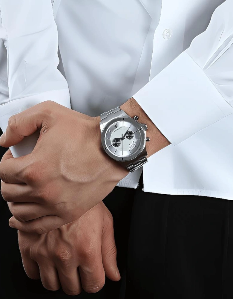 R8873627005 Circuito Chronograph Silver Dial Men's Watch