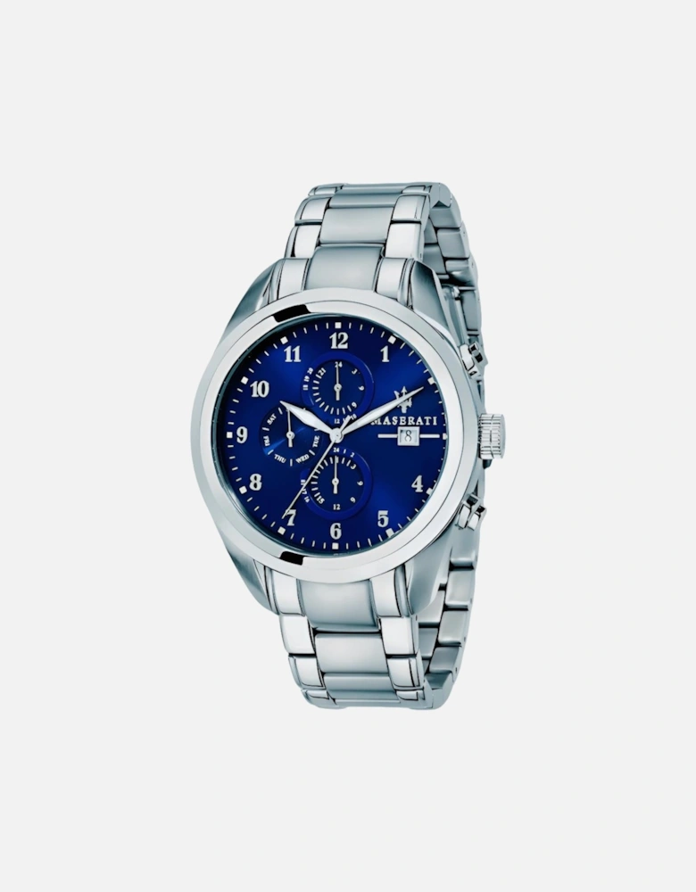 R8853112505 Traguardo Chronograph Blue Dial Men's Watch