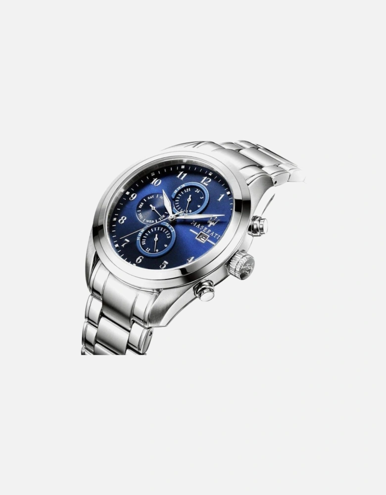 R8853112505 Traguardo Chronograph Blue Dial Men's Watch