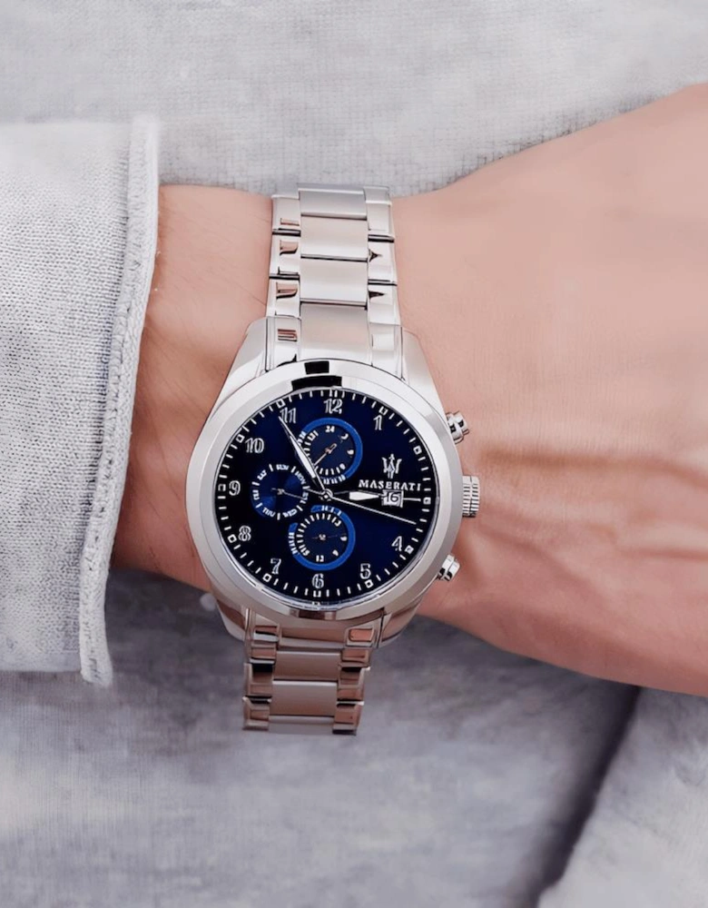R8853112505 Traguardo Chronograph Blue Dial Men's Watch