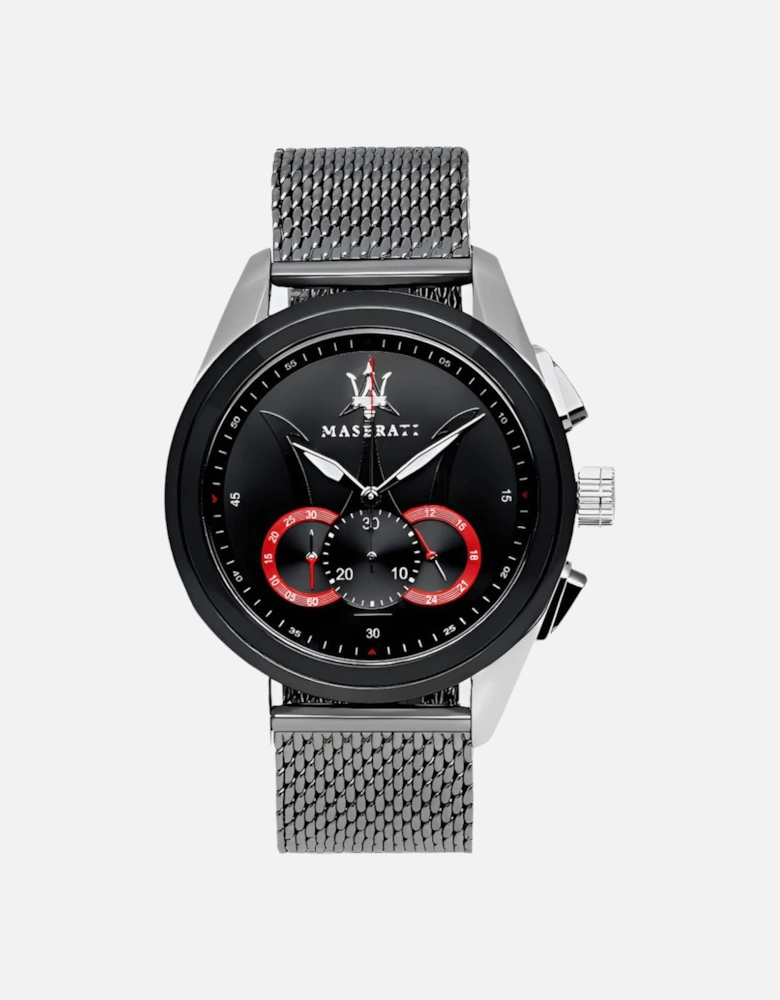 R8873612005 Traguardo Chronograph Black Dial Men's Watch