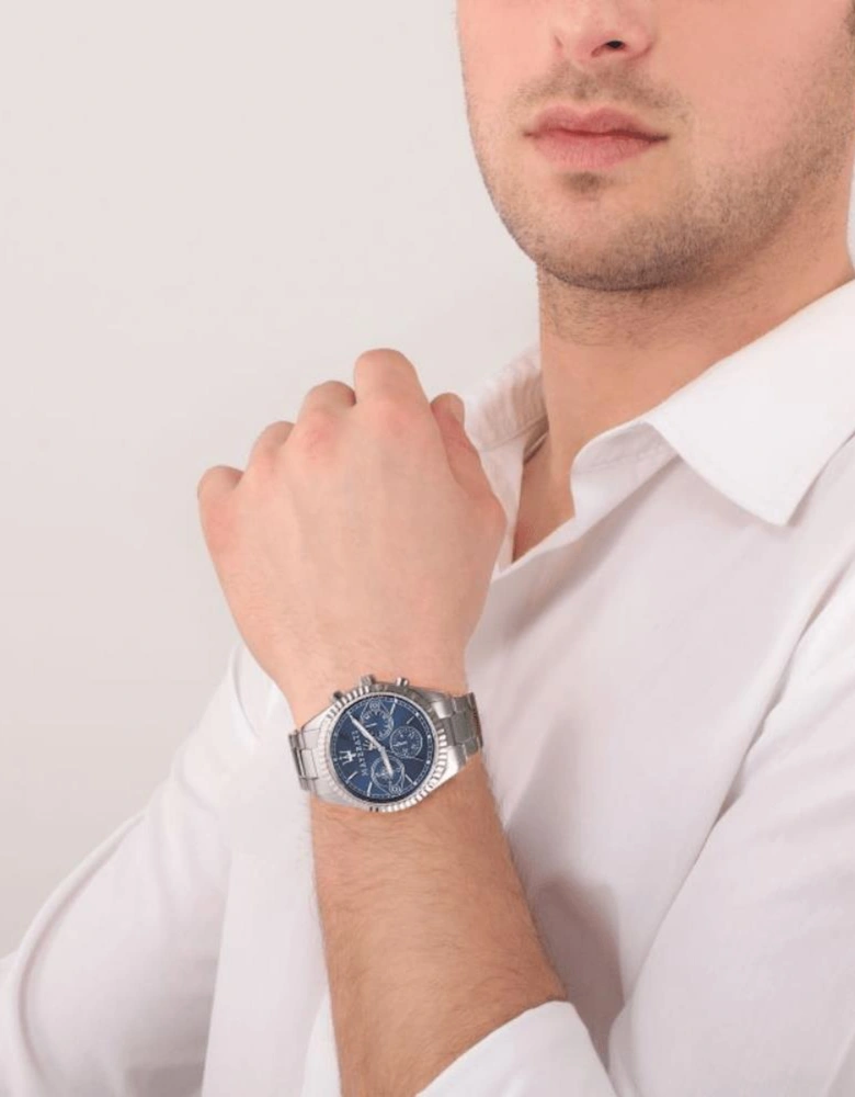 R8853100013 Chronograph Blue Dial Men's Watch