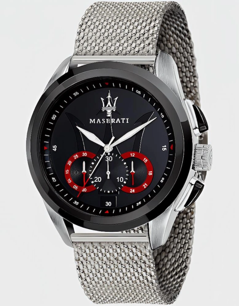 R8873612005 Traguardo Chronograph Black Dial Men's Watch