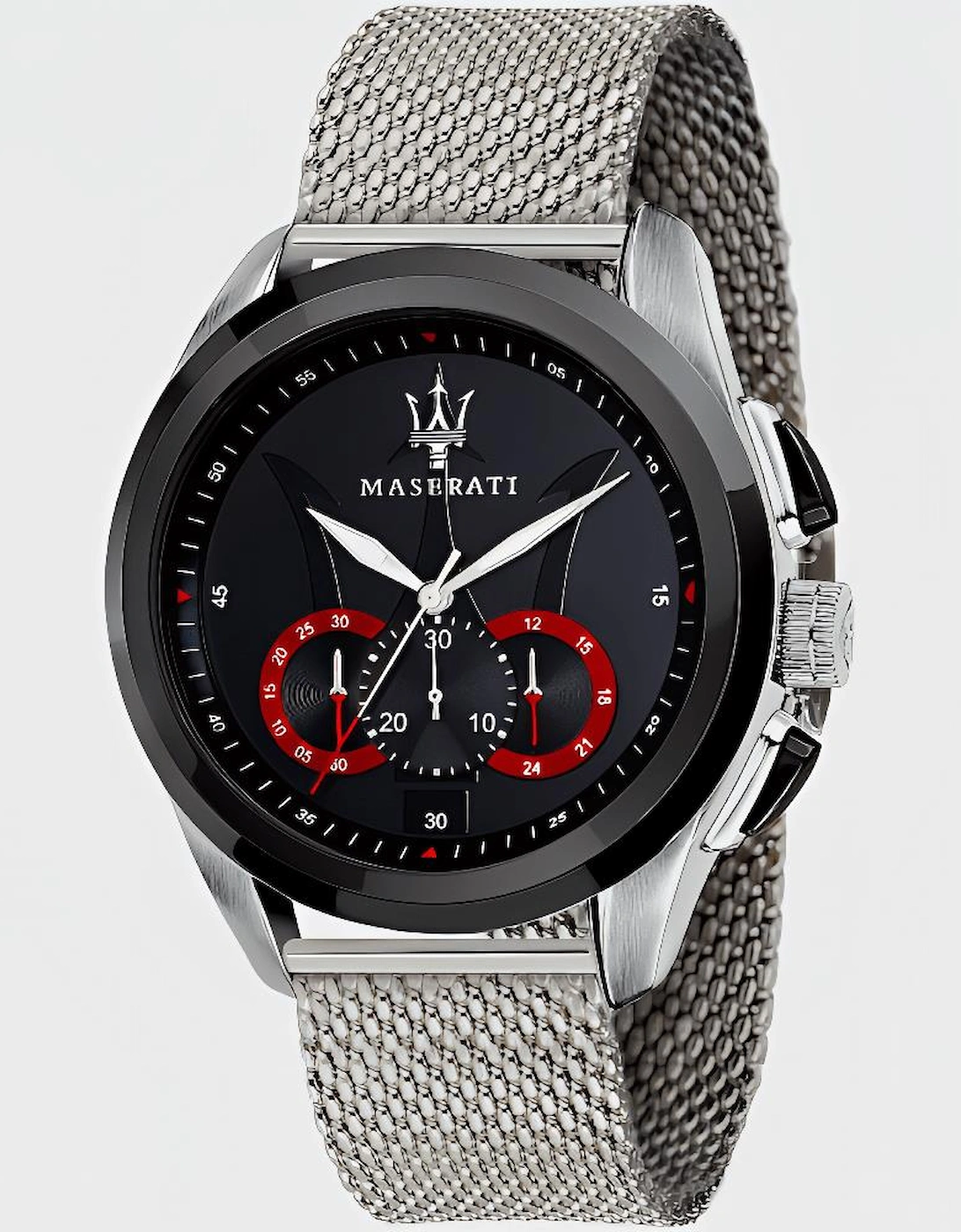 R8873612005 Traguardo Chronograph Black Dial Men's Watch