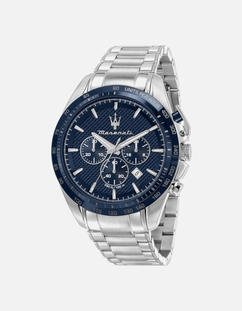R8873612043 Traguardo Chronograph Blue Dial Men's Watch
