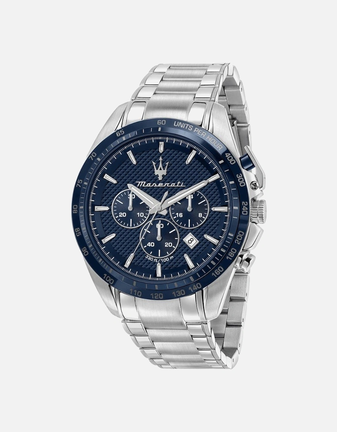 R8873612043 Traguardo Chronograph Blue Dial Men's Watch, 8 of 7