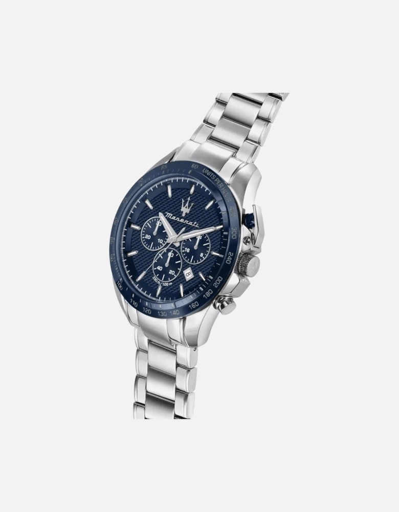 R8873612043 Traguardo Chronograph Blue Dial Men's Watch