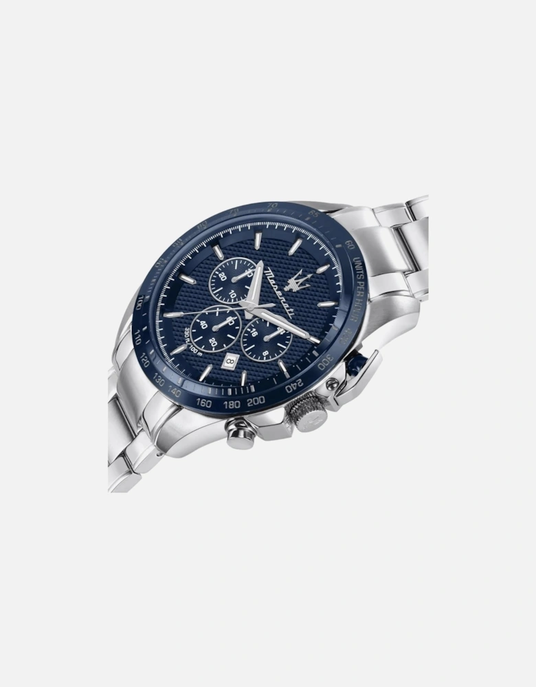 R8873612043 Traguardo Chronograph Blue Dial Men's Watch