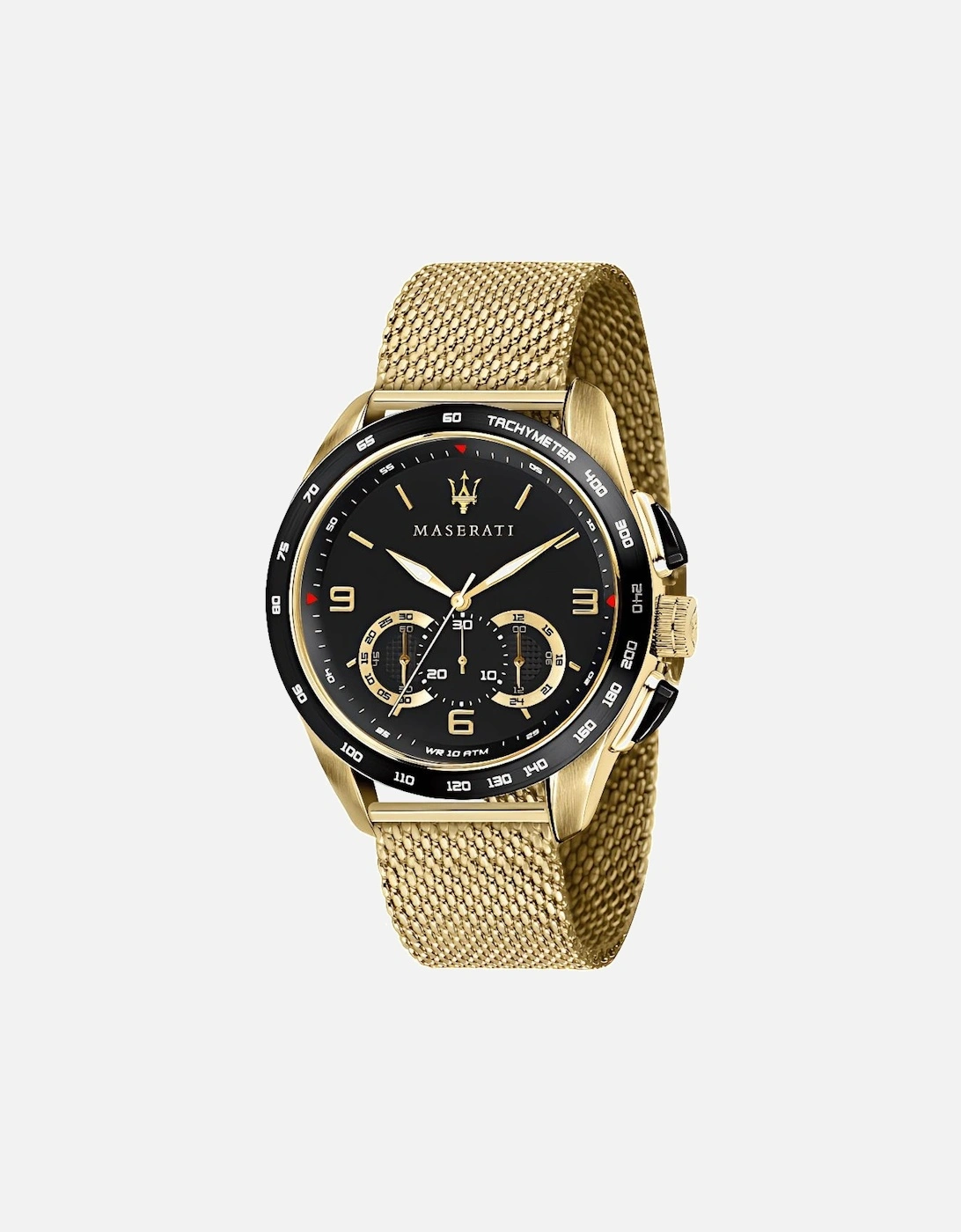 R8873612010 Traguardo Chronograph Black Dial Men's Watch, 6 of 5
