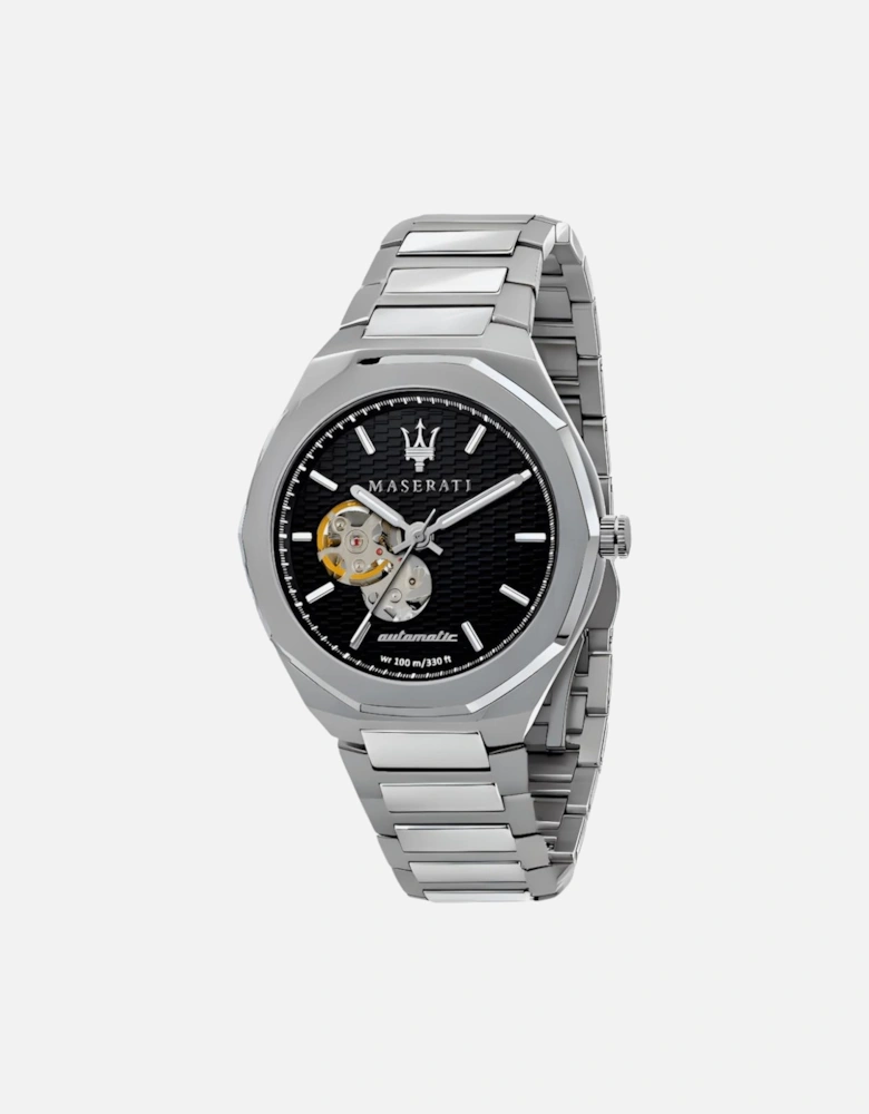 R8823142002 Automatic Black Dial Men's Watch