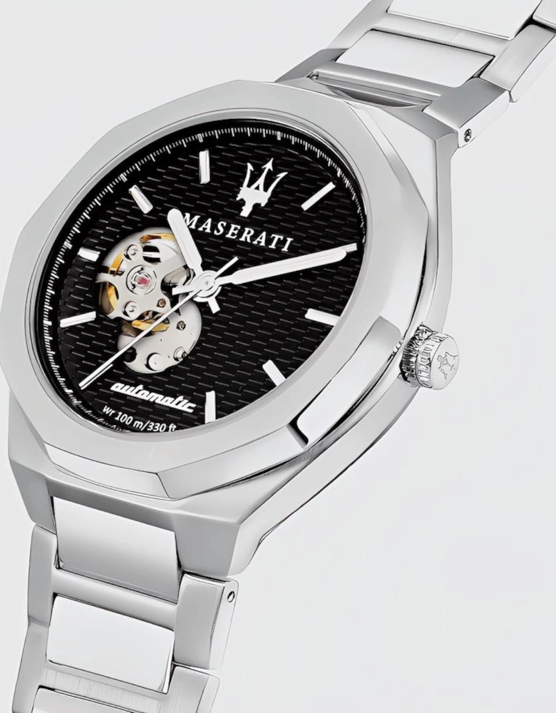 R8823142002 Automatic Black Dial Men's Watch