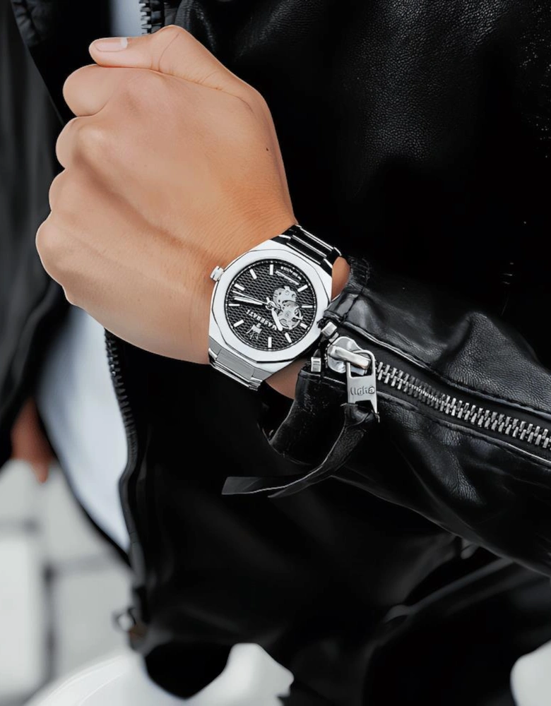 R8823142002 Automatic Black Dial Men's Watch